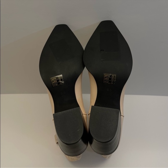 NEW JEFFREY CAMPBELL Dagget Western Boot Natural Leather Size 9.5 - Picture 9 of 9